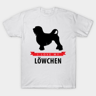 I Love My Lowchen T-Shirt